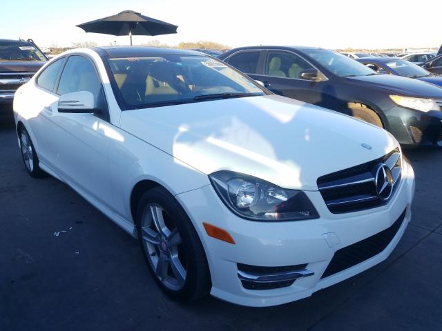 MERCEDES-BENZ C 250 2014 wddgj4hb4eg283290