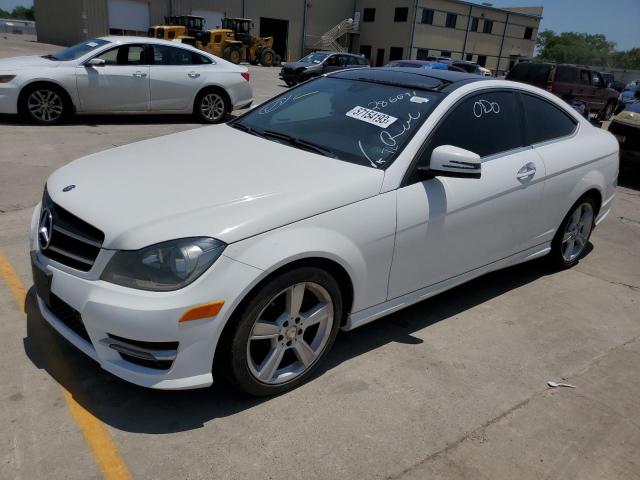 MERCEDES-BENZ C 250 2014 wddgj4hb4eg286691