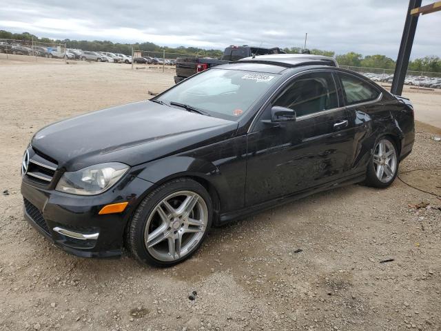 MERCEDES-BENZ C-CLASS 2014 wddgj4hb4eg287162