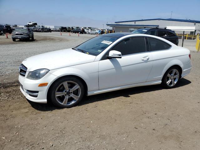 MERCEDES-BENZ C-CLASS 2014 wddgj4hb4eg327725