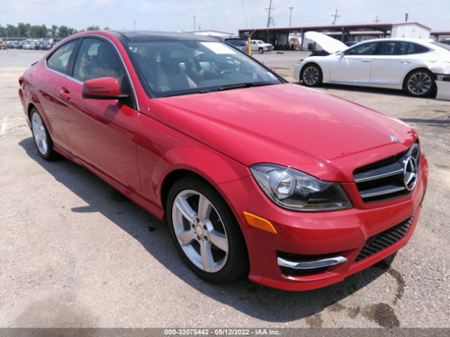 MERCEDES-BENZ C-CLASS 2015 wddgj4hb4fg368518