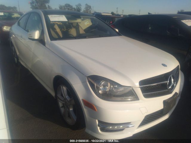 MERCEDES-BENZ C 250 2014 wddgj4hb4fg376618