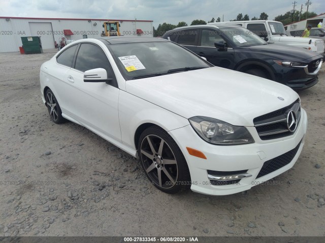 MERCEDES-BENZ C-CLASS 2015 wddgj4hb4fg386002