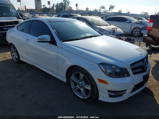 MERCEDES-BENZ C-CLASS 2015 wddgj4hb4fg393578