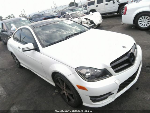 MERCEDES-BENZ C-CLASS 2015 wddgj4hb4fg415515