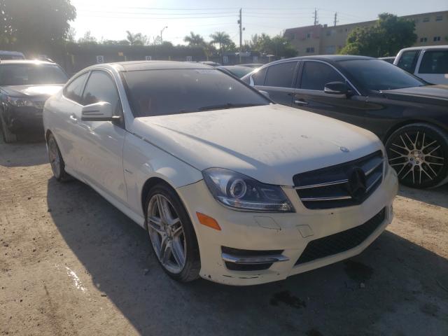 MERCEDES-BENZ C 250 2012 wddgj4hb5cf743298