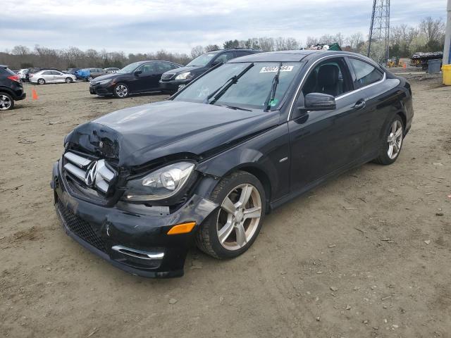 MERCEDES-BENZ C-CLASS 2012 wddgj4hb5cf745911