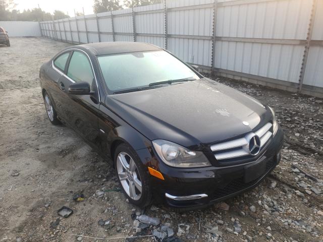 MERCEDES-BENZ C 250 2012 wddgj4hb5cf765480