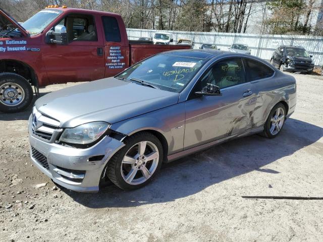 MERCEDES-BENZ C-CLASS 2012 wddgj4hb5cf768234