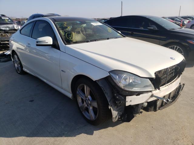 MERCEDES-BENZ C 250 2012 wddgj4hb5cf769965