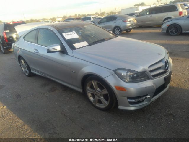 MERCEDES-BENZ C-CLASS 2012 wddgj4hb5cf786927