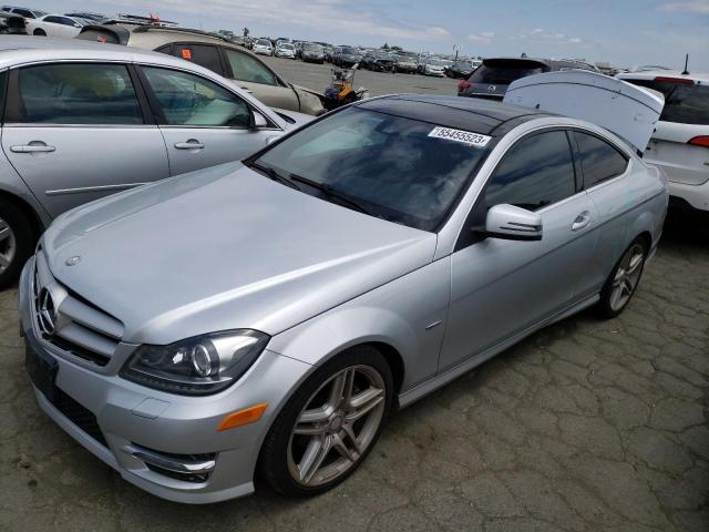 MERCEDES-BENZ C 250 2012 wddgj4hb5cf787284