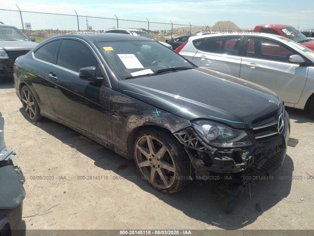 MERCEDES-BENZ C-CLASS 2012 wddgj4hb5cf800874