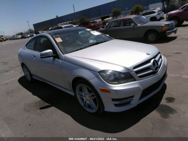 MERCEDES-BENZ C-CLASS 2012 wddgj4hb5cf804634