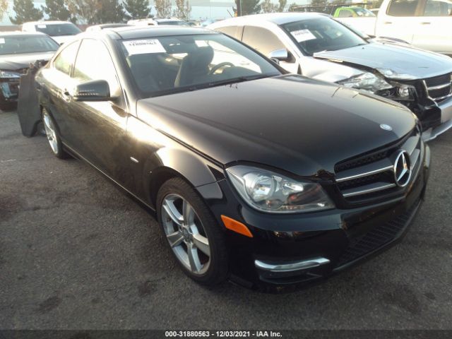 MERCEDES-BENZ C-CLASS 2012 wddgj4hb5cf891015