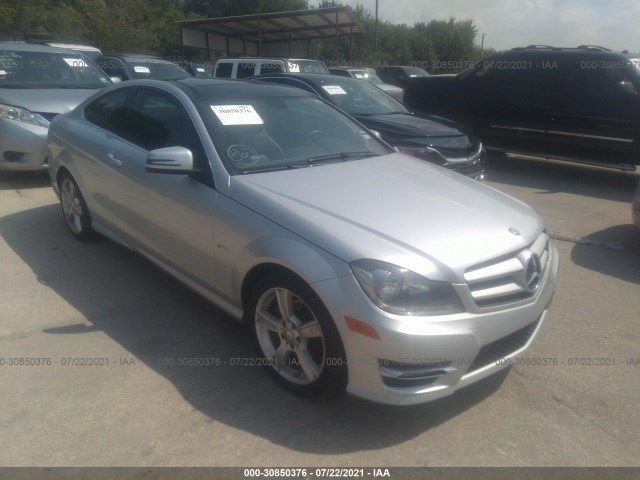 MERCEDES-BENZ C-CLASS 2012 wddgj4hb5cf907732