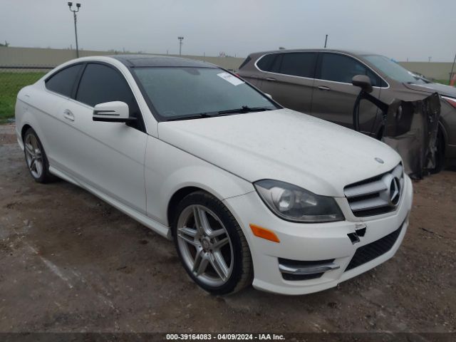 MERCEDES-BENZ C 250 2012 wddgj4hb5cf931299