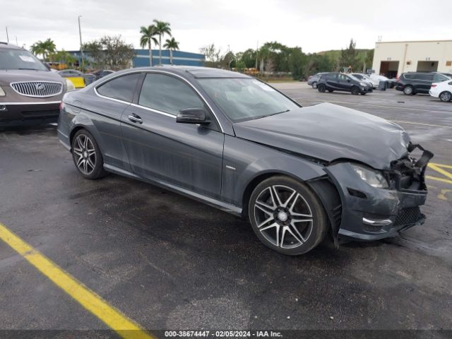 MERCEDES-BENZ C 250 2013 wddgj4hb5df959542