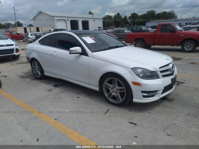 MERCEDES-BENZ C-CLASS 2013 wddgj4hb5df973487