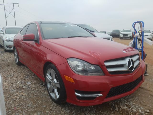 MERCEDES-BENZ C 250 2013 wddgj4hb5df986885