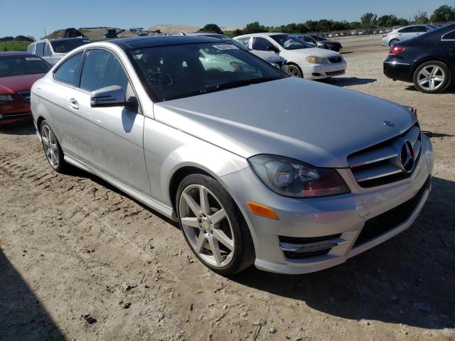 MERCEDES-BENZ C 250 2013 wddgj4hb5df992587