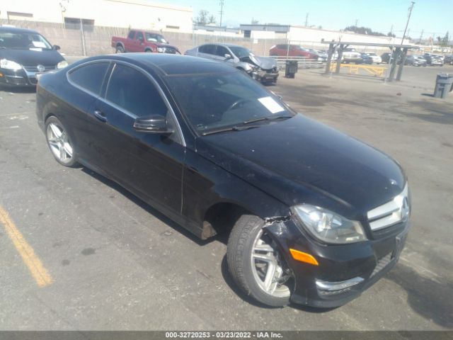 MERCEDES-BENZ C-CLASS 2013 wddgj4hb5df994307