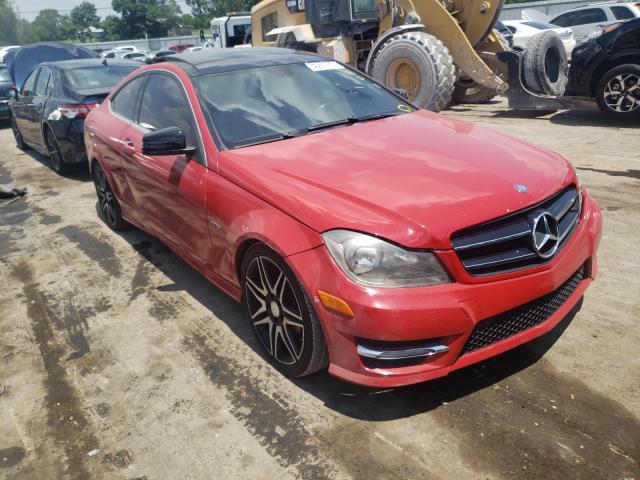 MERCEDES-BENZ C 250 2013 wddgj4hb5dg001222