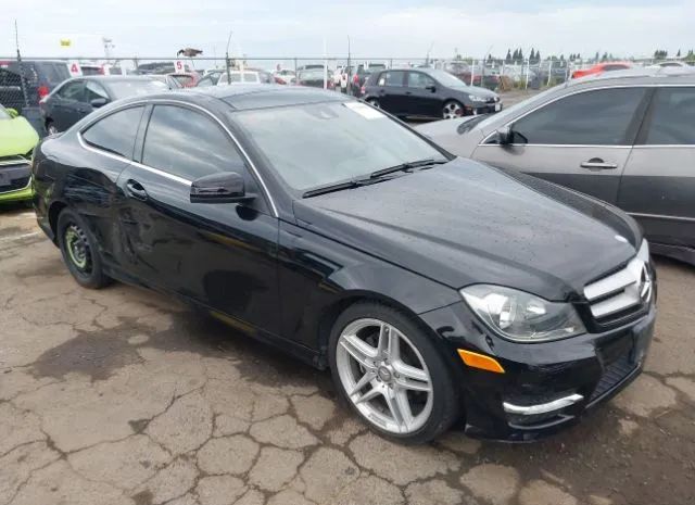 MERCEDES-BENZ C-CLASS 2013 wddgj4hb5dg001902