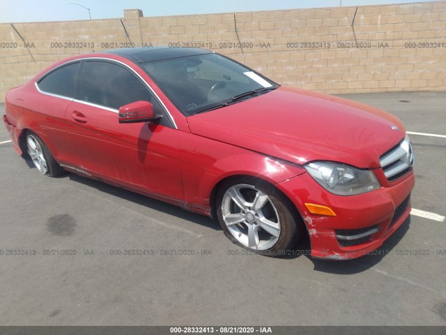 MERCEDES-BENZ C-CLASS 2013 wddgj4hb5dg002676