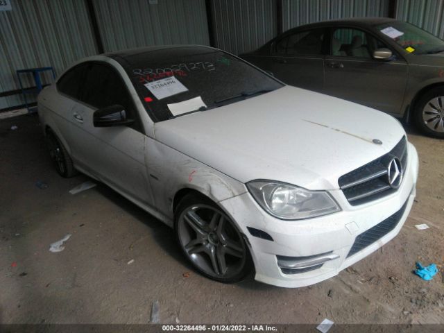 MERCEDES-BENZ C-CLASS 2013 wddgj4hb5dg014925