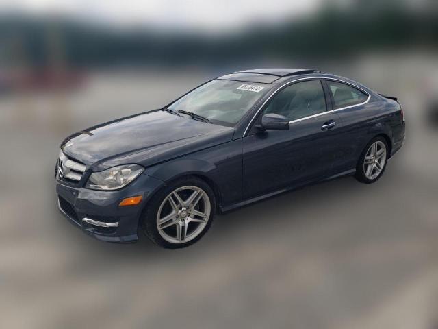 MERCEDES-BENZ C-CLASS 2013 wddgj4hb5dg024001