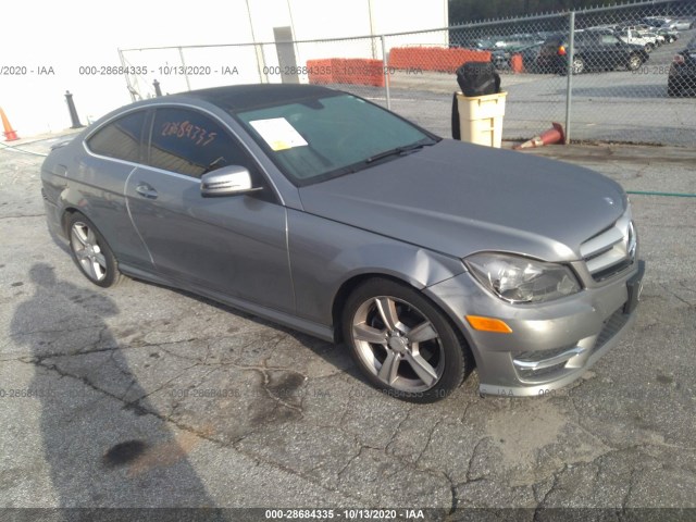 MERCEDES-BENZ C-CLASS 2013 wddgj4hb5dg024435