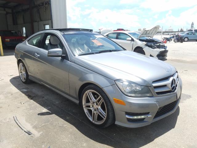 MERCEDES-BENZ C 250 2013 wddgj4hb5dg025620