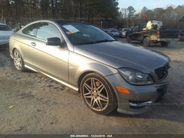 MERCEDES-BENZ C-CLASS 2013 wddgj4hb5dg028713