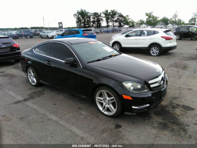 MERCEDES-BENZ C-CLASS 2013 wddgj4hb5dg037234