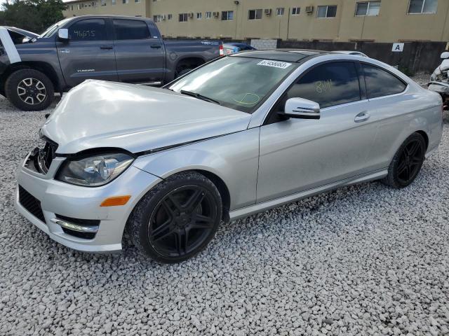 MERCEDES-BENZ C 250 2013 wddgj4hb5dg040232