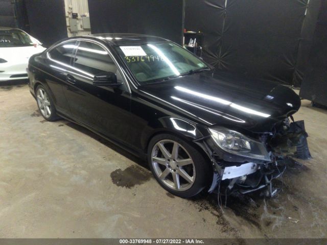 MERCEDES-BENZ C-CLASS 2013 wddgj4hb5dg042143