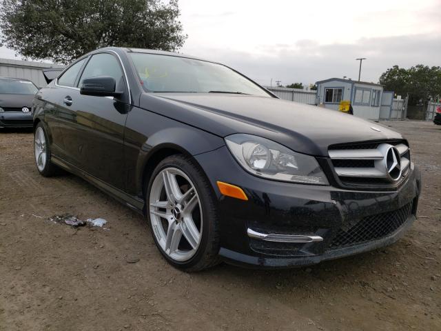 MERCEDES-BENZ C 250 2013 wddgj4hb5dg043714