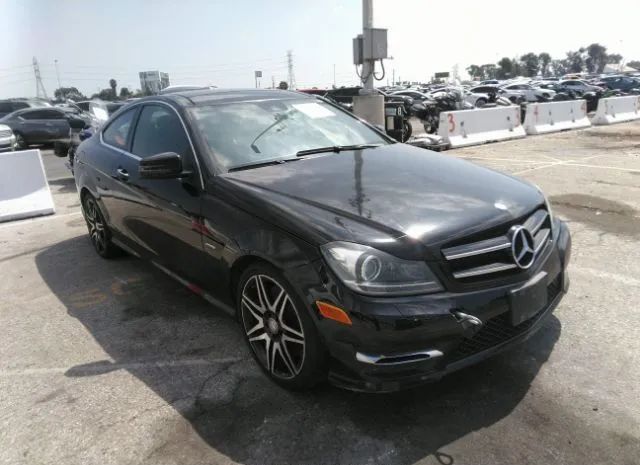 MERCEDES-BENZ C-CLASS 2013 wddgj4hb5dg049433