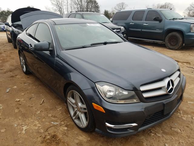 MERCEDES-BENZ C 250 2013 wddgj4hb5dg055412