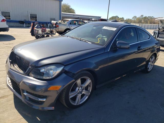 MERCEDES-BENZ C 250 2013 wddgj4hb5dg059542