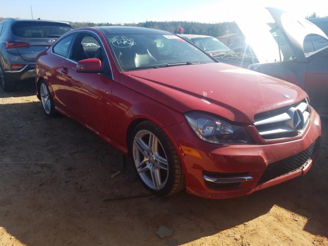 MERCEDES-BENZ C 250 2013 wddgj4hb5dg063378