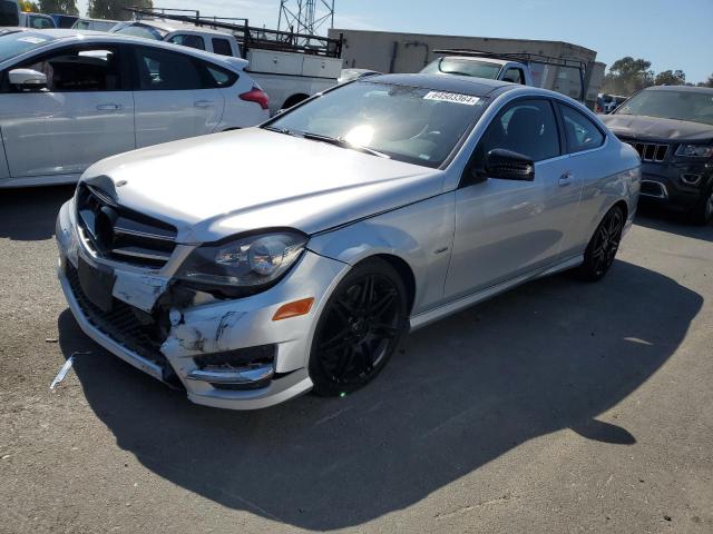 MERCEDES-BENZ C 250 2013 wddgj4hb5dg071657