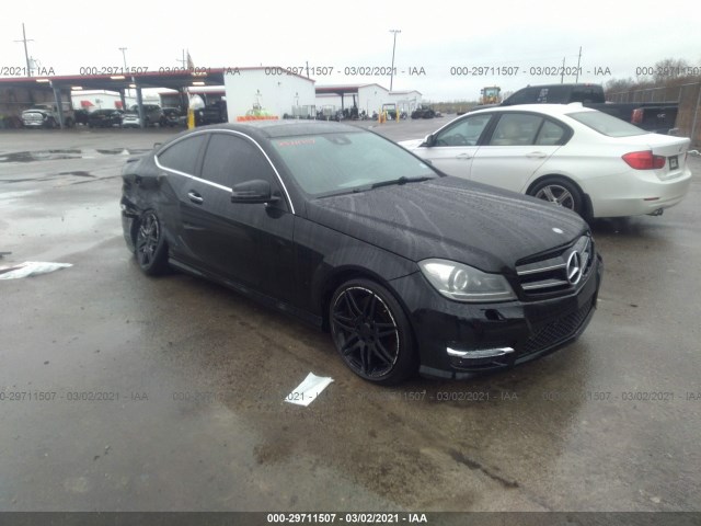 MERCEDES-BENZ C-CLASS 2013 wddgj4hb5dg078060