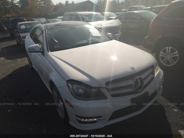 MERCEDES-BENZ C-CLASS 2013 wddgj4hb5dg082822