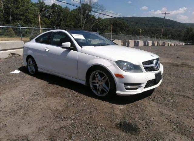 MERCEDES-BENZ C-CLASS 2013 wddgj4hb5dg153243