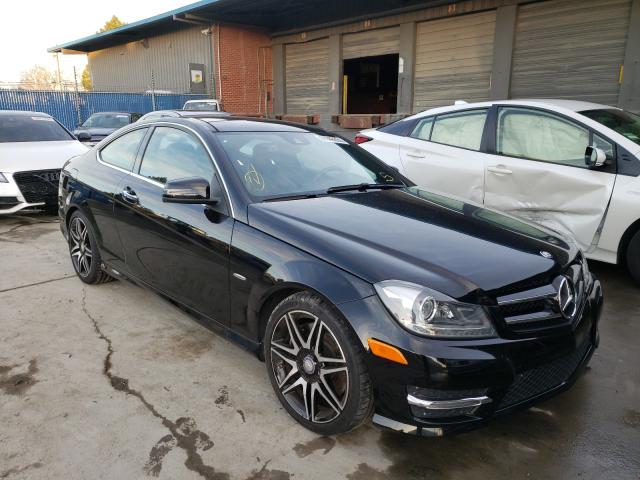 MERCEDES-BENZ C 250 2014 wddgj4hb5eg194215