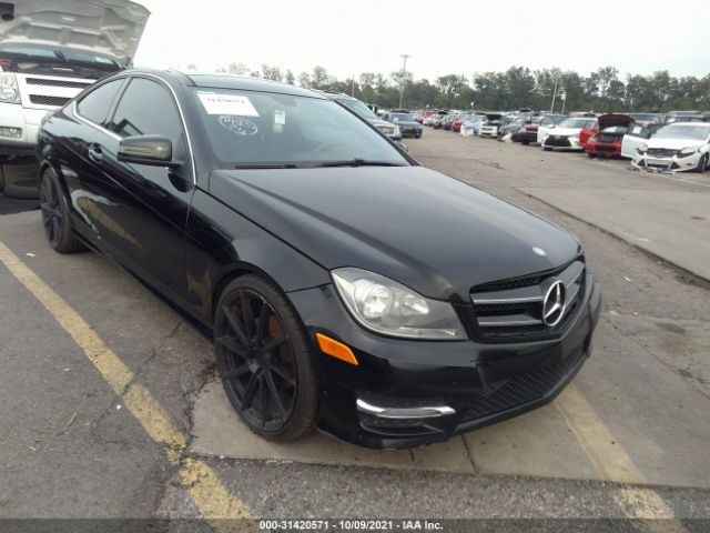 MERCEDES-BENZ C-CLASS 2014 wddgj4hb5eg213619