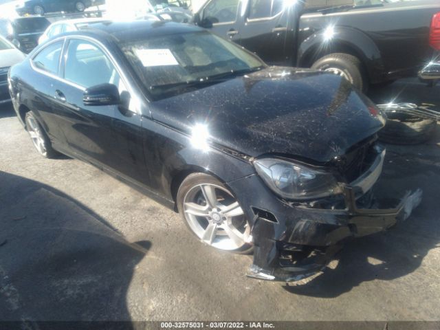 MERCEDES-BENZ C-CLASS 2014 wddgj4hb5eg228783