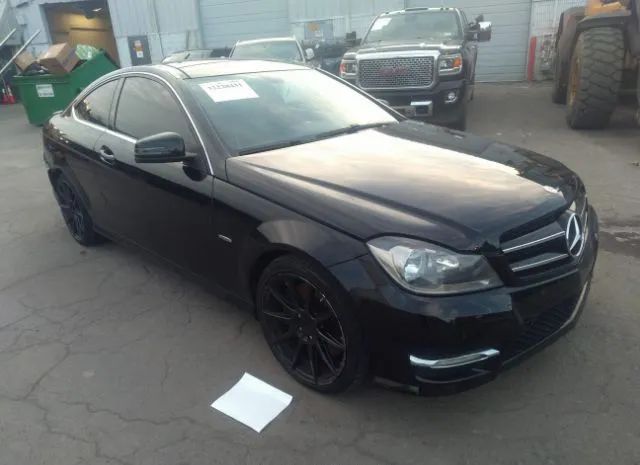 MERCEDES-BENZ C-CLASS 2014 wddgj4hb5eg273478